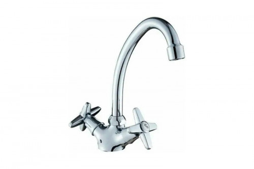 Смеситель для кухни Ekko E4112-1 цвет Хром