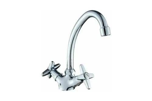 Смеситель для кухни Ekko E4112-1 цвет Хром