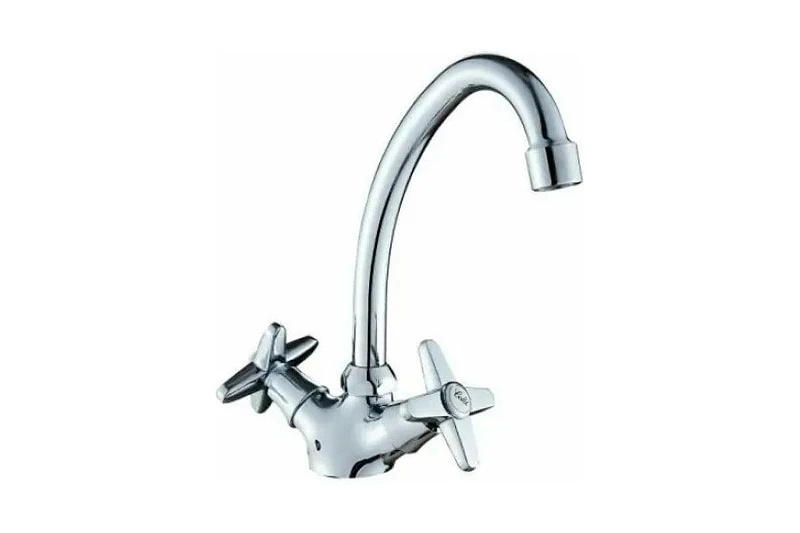 Смеситель для кухни Ekko E4112-1 цвет Хром