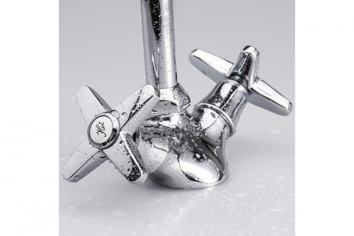 Смеситель для кухни Ekko E4112-1 цвет Хром