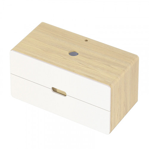 Тумба под раковину 1MarKa Vortex 80П Ц0000033023 подвесная цвет Орех лучистый солнечный Супермат айс