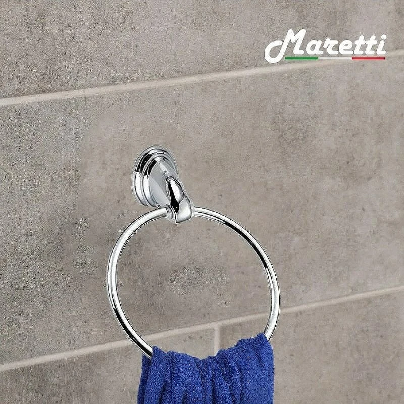 Кольцо для полотенец Maretti Karla KA8061010 Хром глянцевый