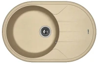 Кухонная мойка Florentina Лотос 78 20.295.C0780.104 цвет Бежевый