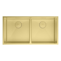 Кухонная мойка Lemark Proran 900 9938138 цвет Светлое золото