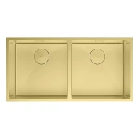 Кухонная мойка Lemark Proran 900 9938138 цвет Светлое золото