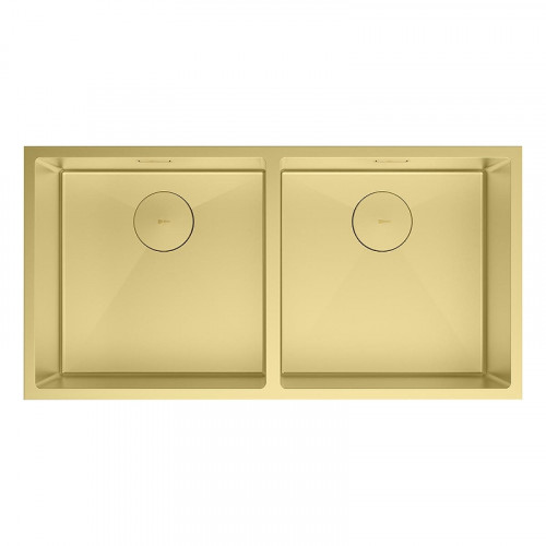 Кухонная мойка Lemark Proran 900 9938138 цвет Светлое золото