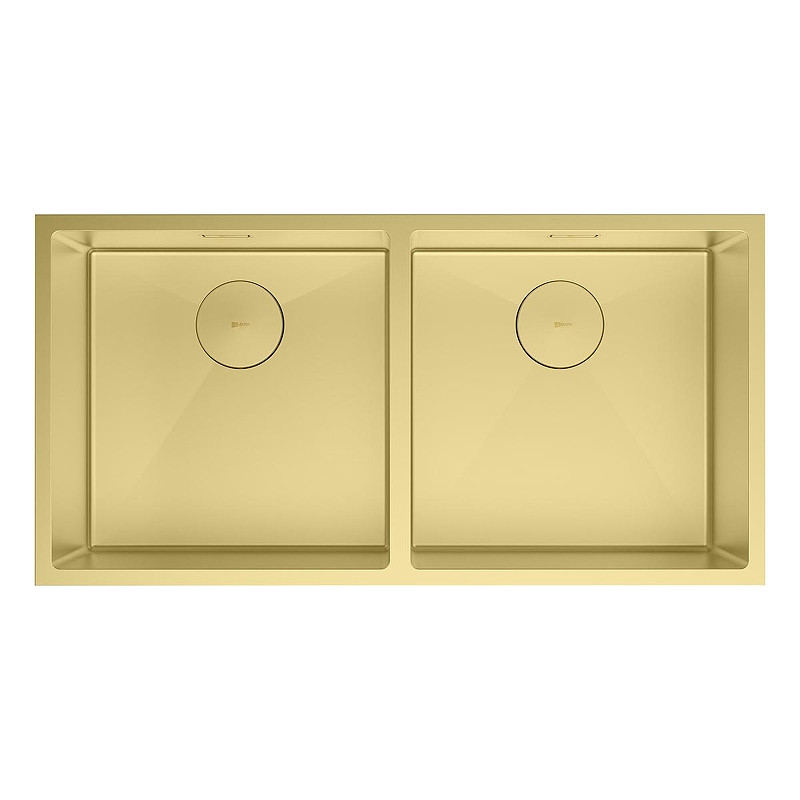 Кухонная мойка Lemark Proran 900 9938138 цвет Светлое золото