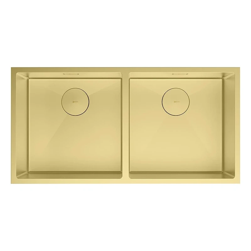 Кухонная мойка Lemark Proran 900 9938138 цвет Светлое золото