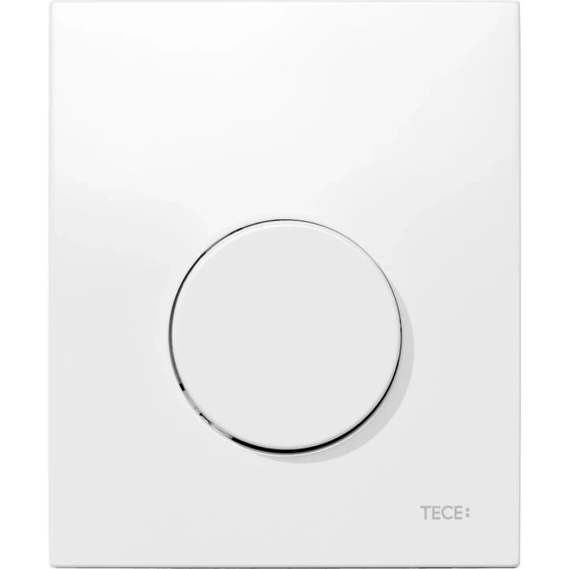 Клавиша смыва Tece Loop Urinal Plastic 9242600 для писсуара Белая