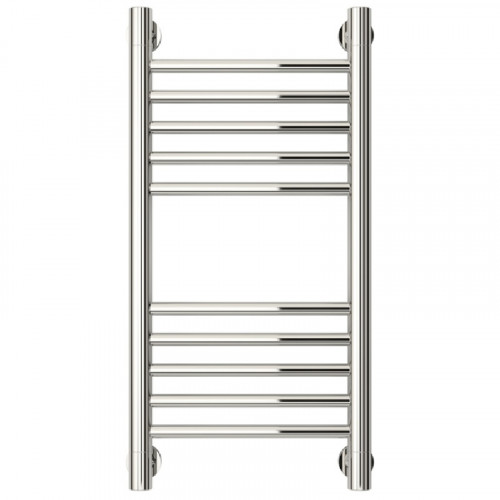 Водяной полотенцесушитель Сунержа Богема прямая 600х300 Хром нержавеющая сталь