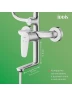 Душевая система Iddis Zodiac X ZDXSB3Fi06 цвет Хром