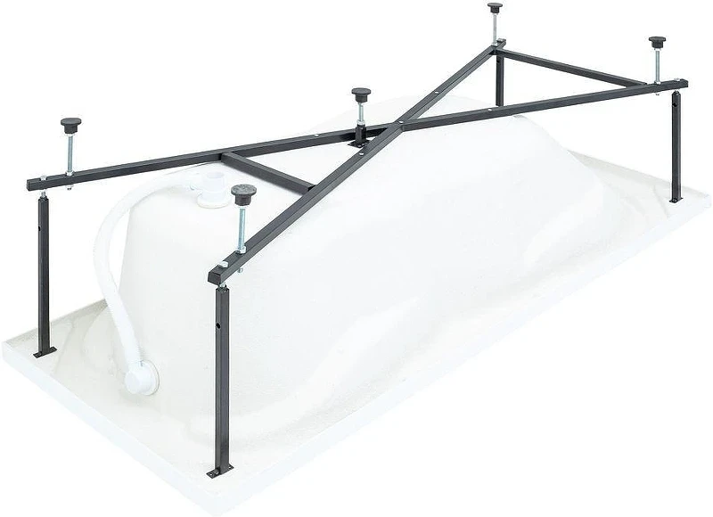 Акриловая ванна Aquanet Viola New 180x75 242745 цвет Белый