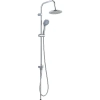 Душевая система Orange O-Shower OW01 Хром латунь на стену
