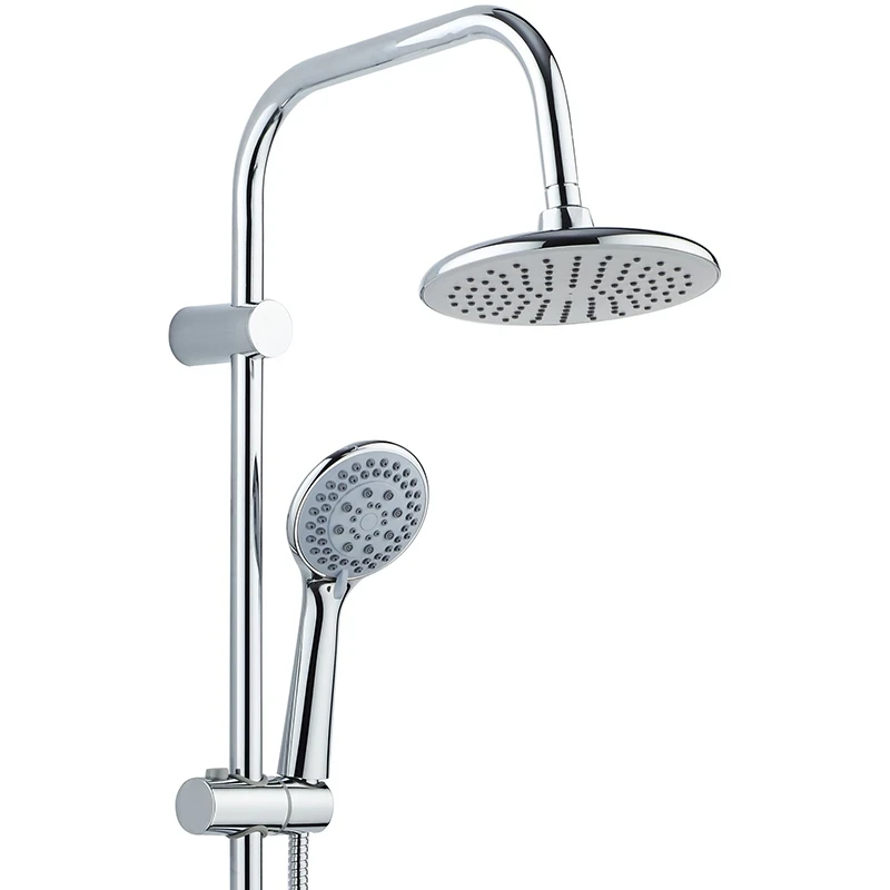 Душевая система Orange O-Shower OW01 Хром латунь на стену