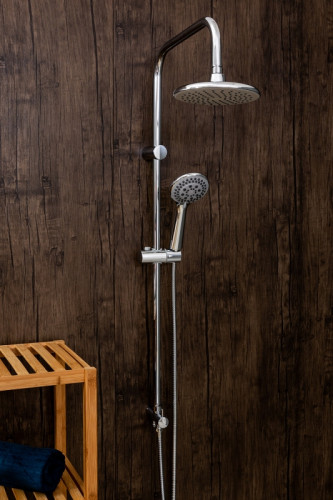 Душевая система Orange O-Shower OW01 Хром латунь на стену