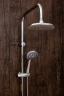 Душевая система Orange O-Shower OW01 Хром латунь на стену