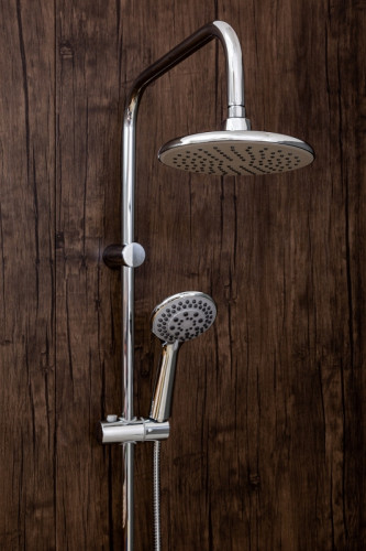 Душевая система Orange O-Shower OW01 Хром латунь на стену