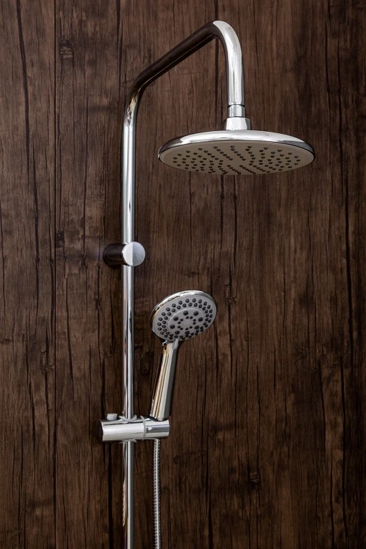 Душевая система Orange O-Shower OW01 Хром латунь на стену