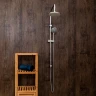 Душевая система Orange O-Shower OW01 Хром латунь на стену