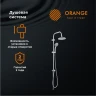 Душевая система Orange O-Shower OW01 Хром латунь на стену