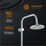 Душевая система Orange O-Shower OW01 Хром латунь на стену