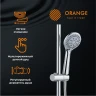 Душевая система Orange O-Shower OW01 Хром латунь на стену