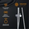 Душевая система Orange O-Shower OW01 Хром латунь на стену