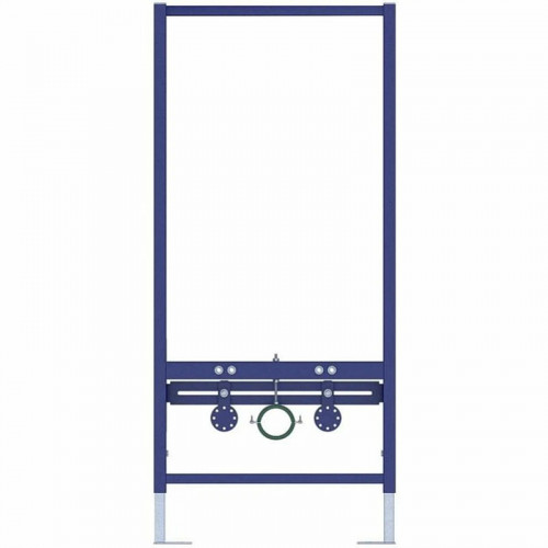 Инсталляция Aquatek Standart INSB-0000001 для биде Синяя нержавеющая сталь