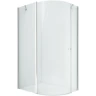 Душевой уголок New Trendy New Soleo Chrome 100х80 K-0421 профиль Хром стекло прозрачное