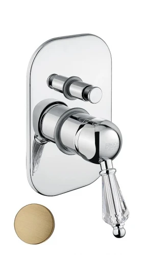 Смеситель для душа Fiore Imperial Sky 82ZZ5134 цвет Бронза