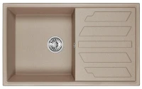 Кухонная мойка Granula 86 8601 цвет Песок