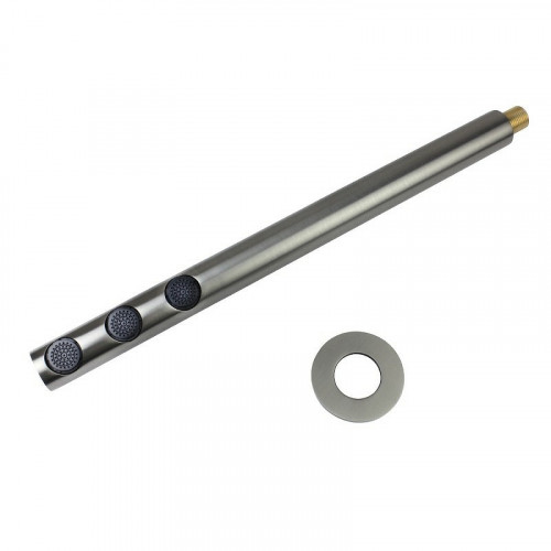 Душевая система Bronze de Luxe Liberty 5011GG-F Графит латунь встраиваемый