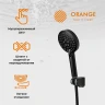 Комплект смесителей Orange Aristo M19-311B Черный