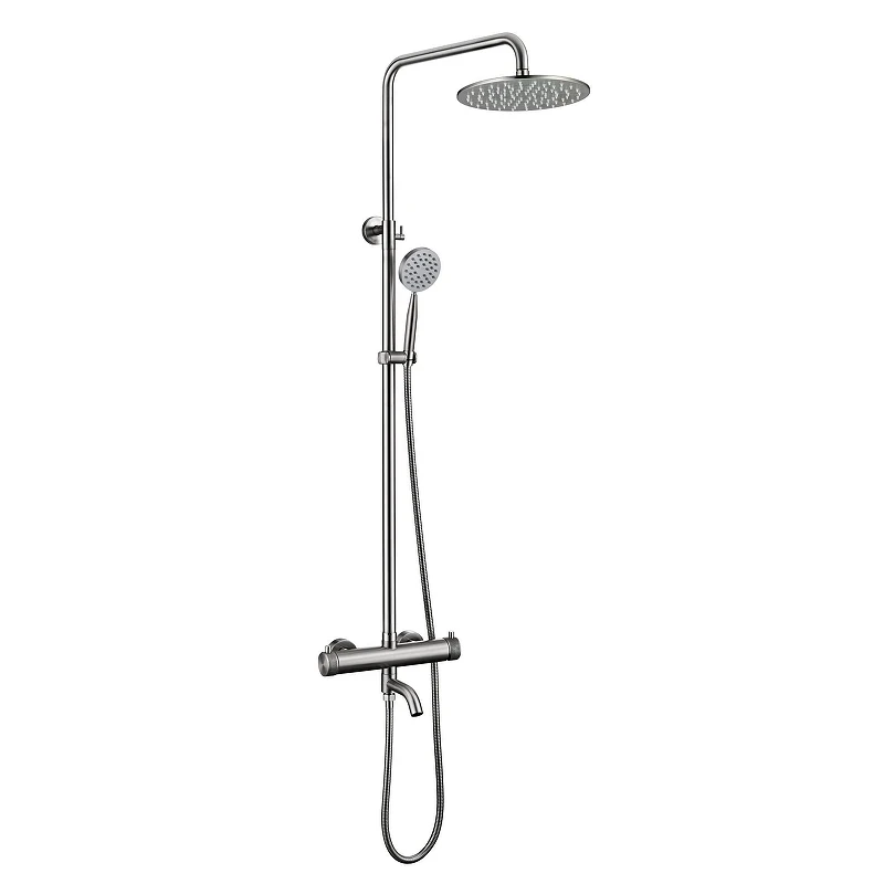 Душевая система Fmark FS8246 цвет Хром