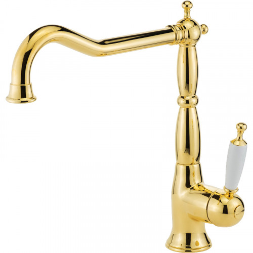 Смеситель для кухни Migliore Oxford 18274 Золото латунь