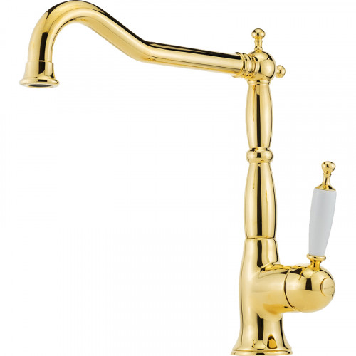 Смеситель для кухни Migliore Oxford 18274 Золото латунь