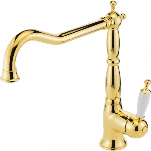 Смеситель для кухни Migliore Oxford 18274 Золото латунь