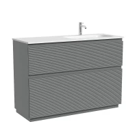 Тумба под раковину Sancos Folk Floor 119 FL120FRES цвет Ergraut soft