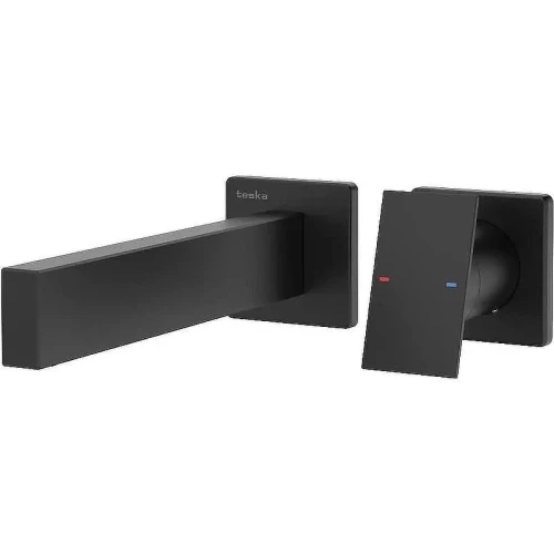 Смеситель для раковины Teska Alax E5308 Черный матовый