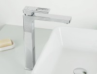 Смеситель для раковины Gappo G18 G1018-2 Хром латунь