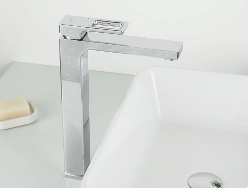 Смеситель для раковины Gappo G18 G1018-2 Хром латунь