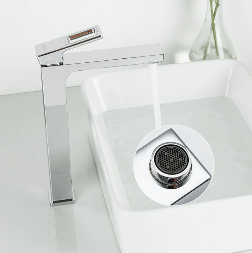 Смеситель для раковины Gappo G18 G1018-2 Хром латунь