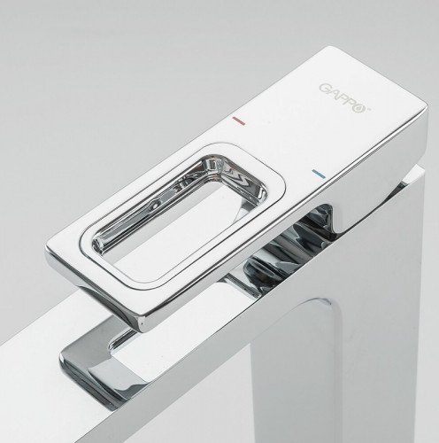 Смеситель для раковины Gappo G18 G1018-2 Хром латунь