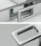 Смеситель для раковины Gappo G18 G1018-2 Хром латунь