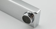 Смеситель для раковины Gappo G18 G1018-2 Хром латунь