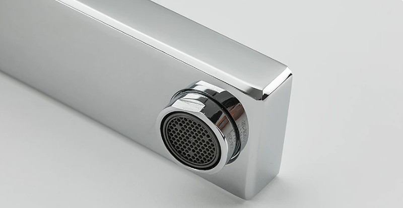 Смеситель для раковины Gappo G18 G1018-2 Хром латунь