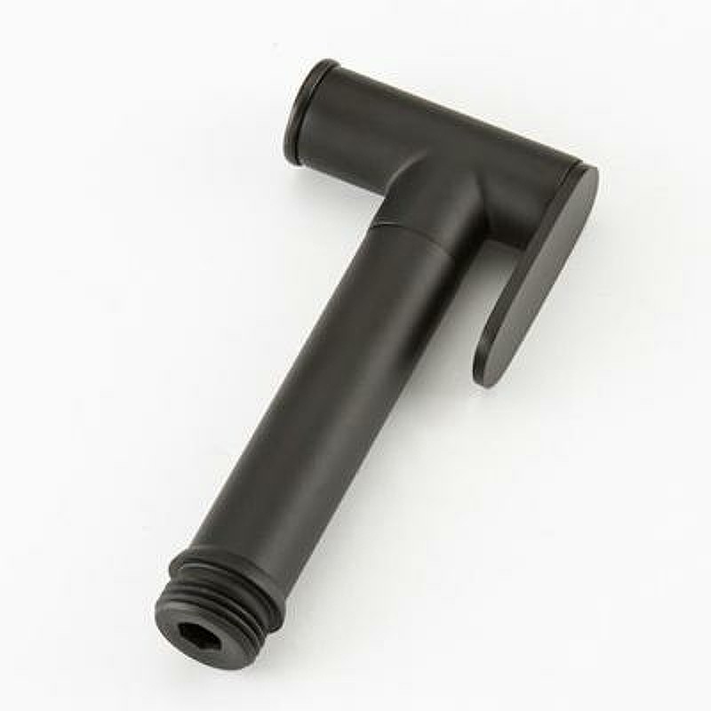 Гигиенический душ со смесителем Frap F7505-6 Черный матовый латунь встраиваемый