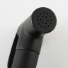 Гигиенический душ со смесителем Frap F7505-6 Черный матовый латунь встраиваемый