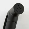 Гигиенический душ со смесителем Frap F7505-6 Черный матовый латунь встраиваемый