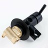 Гигиенический душ со смесителем Frap F7505-6 Черный матовый латунь встраиваемый